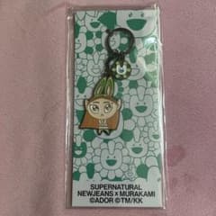 NewJeans 村上隆 キーリング ニュージーンズ ニュジ NJZ ヘリン - メルカリ