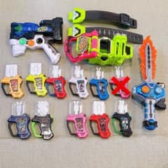 仮面ライダーエグゼイドセット！！のサムネイル