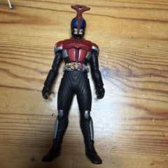 可動式 仮面ライダー フィギュア 赤黒のサムネイル