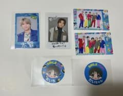 M!LK SMILEPOP 塩﨑太智　トレカ　ステッカーのサムネイル
