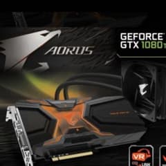 セール 超希少・元箱ありGIGABYTE AORUS GTX 1080 Ti - メルカリ