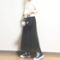 GU ロングチュールスカートのサムネイル