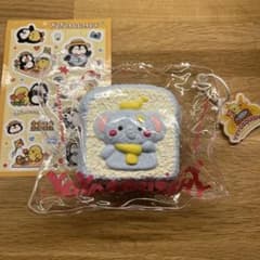 YOYOSQUISHY ヨヨスクイーズ ゾウさんバナナトーストのサムネイル