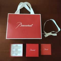 Baccarat バカラ リグレット 箸置き ペア セット カトラリーレストのサムネイル