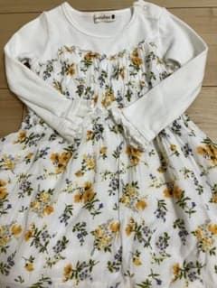 branshes 長袖ワンピース 90センチのサムネイル
