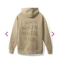 ANTI SOCIAL SOCIAL CLUB HOODIE (L)のサムネイル