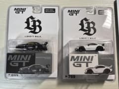ミニGT LBWK 2台セット LibertyWalk】MINI GT LBWK 2台セット - メルカリ