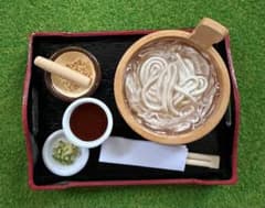 リーメント　ぷちサンプル　【満喫　和食処 八.釜あげうどん】2セットのサムネイル