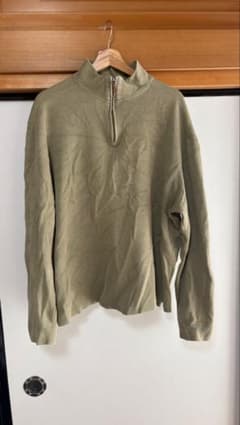 Polo by Ralph Lauren ハーフジップトレーナー L オリーブのサムネイル