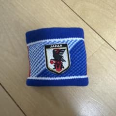 サッカー日本代表 リストバンド 7番のサムネイル