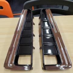 アルファード30後期scのフォグカバー 新車外し1のサムネイル