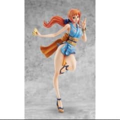 ワンピース　フィギュア　おナミ　pop p.o.p WA ナミ　輸送箱未開封のサムネイル