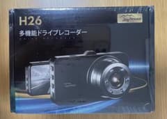 【新品未開封】多機能ドライブレコーダーJoy house H26のサムネイル