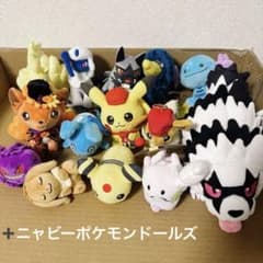 ポケモン ぬいぐるみ まとめ売りのサムネイル