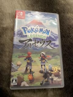 ポケモン レジェンズ アルセウス Switchのサムネイル