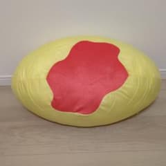 FANS オムライス ぬいぐるみXL プレミアムDX タグ付き 65cm