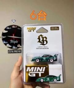MINI GT 日産 180sx LBWK 東京オートサロン 限定　6個のサムネイル