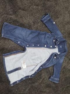 babyGap デニム カバーオール 6-12ヶ月のサムネイル