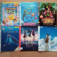洋画・アニメ DVDまとめ売り ※全てレンタル落ち レンタル落ち！洋画・ 邦画 アニメセット！ - メルカリ