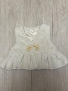 バースデイ　Cottoli ファーベスト　80cm