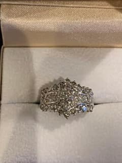 ★豪華2.0ct ★パヴェダイヤ Pt.900のサムネイル