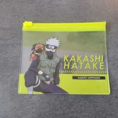 NARUTO 하타케 카카시 클리어 케이스