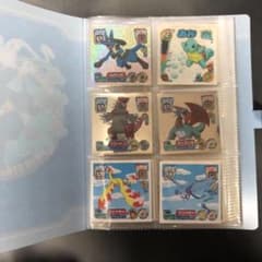 ポケモン最強シール列伝のサムネイル