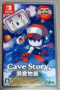 Switch Cave Story + 洞窟物語 ケイブストーリー 初回 新品のサムネイル