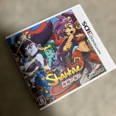 シャンティ 海賊の呪い Nintendo 3DS ソフト - メルカリ