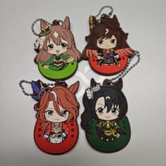ウマ娘 プリティーダービー ラバーマスコット 4点セット - メルカリ