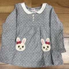 ミキハウス　うさこちゃん　トレーナー