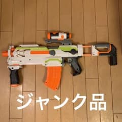 ナーフ　☆ジャンク品　2点　電動ガン　動きません。部品取りにいかがですか？のサムネイル