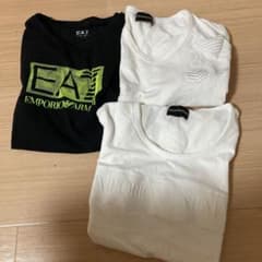 エンポリオアルマーニ　E7 Tシャツ　まとめ売りのサムネイル