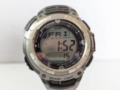 878 完動品 CASIO PRO TREK PRW-1000TJ デジタル - メルカリ