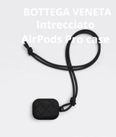 BOTTEGA VENETA AirPods Proケース　ブラックのサムネイル