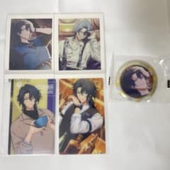 棗夜鷹 エイトリ ぱしゃこれ クリアカード 缶バッジ - メルカリ