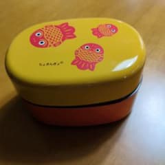 ちょきんぎょデザインの二段式ランチボックス お弁当箱【JAバンク