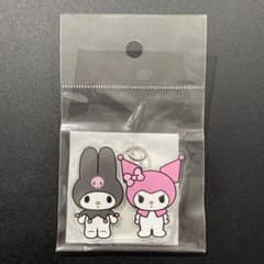 メロクロ展】マイメロディ & クロミ パークアクリルキーホルダー