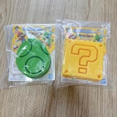 スーパーマリオサンドイッチメーカー ヨッシーの卵　はてなボックス新品未使用のサムネイル