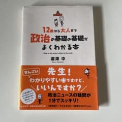 12歳から大人まで政治の基礎の基礎がよくわかる本のサムネイル