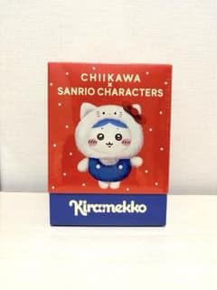 [치이카와] kiramekko 하치와레× 키티 짱 마스코트