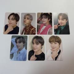 NCT ジョンウ　トレカ 7点セットのサムネイル