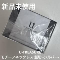 刀剣乱舞 U-TREASURE モチーフネックレス 髭切 シルバー 刀剣乱舞 U-TREASURE モチーフネックレス 髭切 シルバー - メルカリ