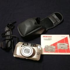 ジャンク PENTAX ESPIO 160 フィルムカメラ 本体のサムネイル
