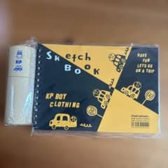 maruman KP BOY SKETCH BOOK S160、色鉛筆セットのサムネイル