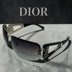 Dior ディオール サングラス ハーフリム グラデーション リムレス y2k Dior ディオール サングラス ハーフリム グラデーション リムレス y2k