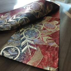 圧巻の逸品&極美品【袋帯 佐賀錦 成人式 絹 帯 結婚式 訪問着 着物