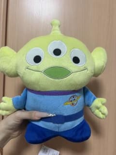 エイリアン ぬいぐるみ 約30cmのサムネイル