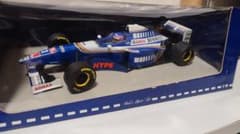 1/18 ウイリアムズルノー FW18/19 LAUNCH ジャック・ビルヌーブ