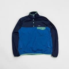 patagonia フーディニ スナップTプルオーバーXS パタゴニア フーディニ スナップT プルオーバー ブルーMen's XS - メルカリ
